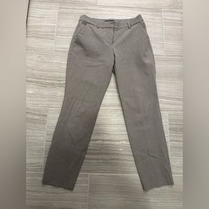 Express Columnist Mid Rise Ankle Pant